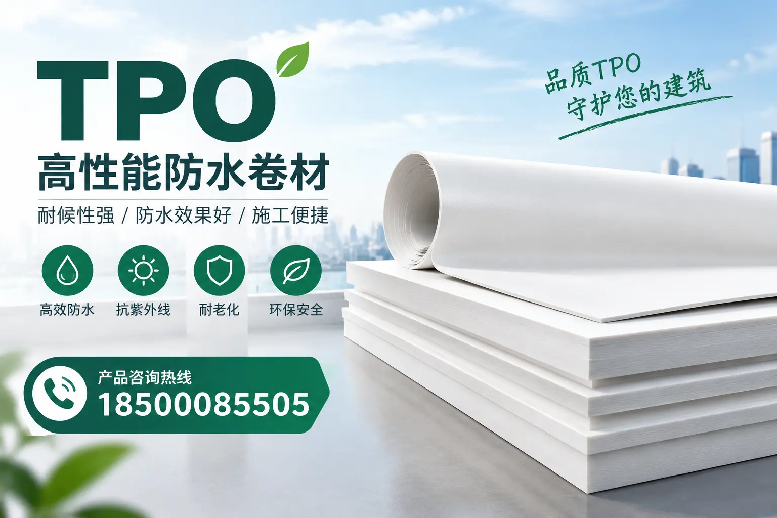 选择tpo材料时的注意事项,避免枣庄企业常见误区
